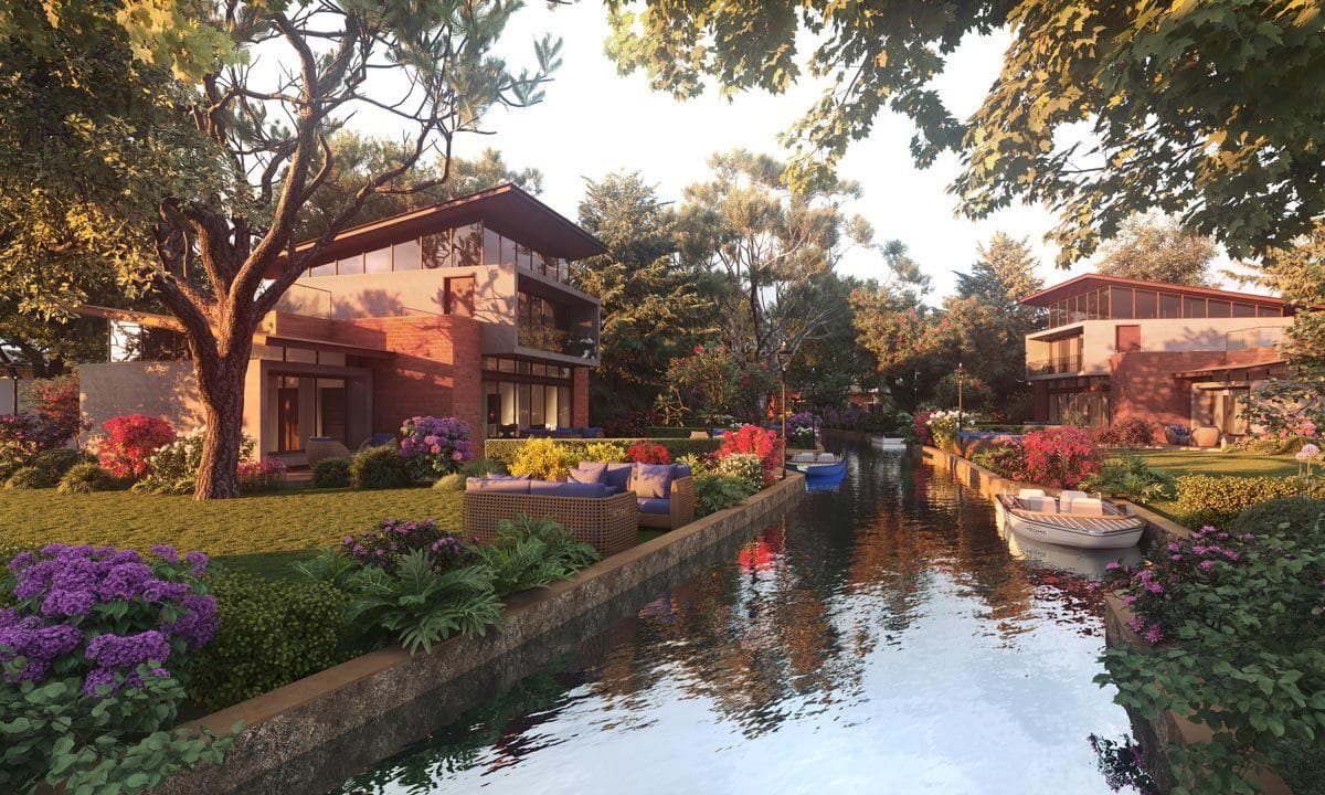 Sail Villas, a waterside concept by Aarnik Developments