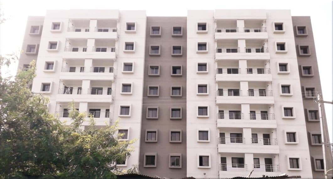 Police housing project delivered by Aarnik Infra