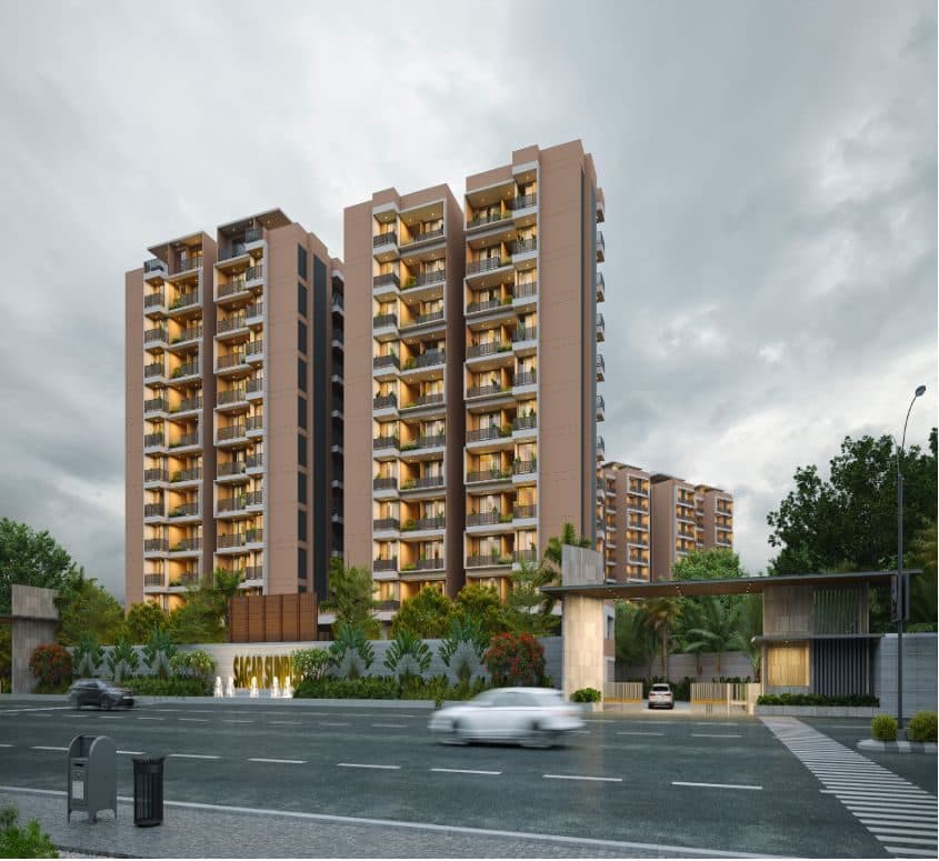 Sagar Sunrise Towers